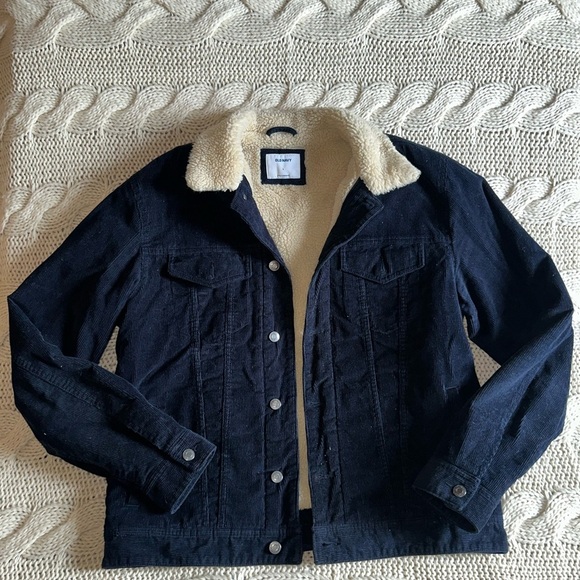 Old navy‎ men’s Sherpa jacket - Picture 1 of 4